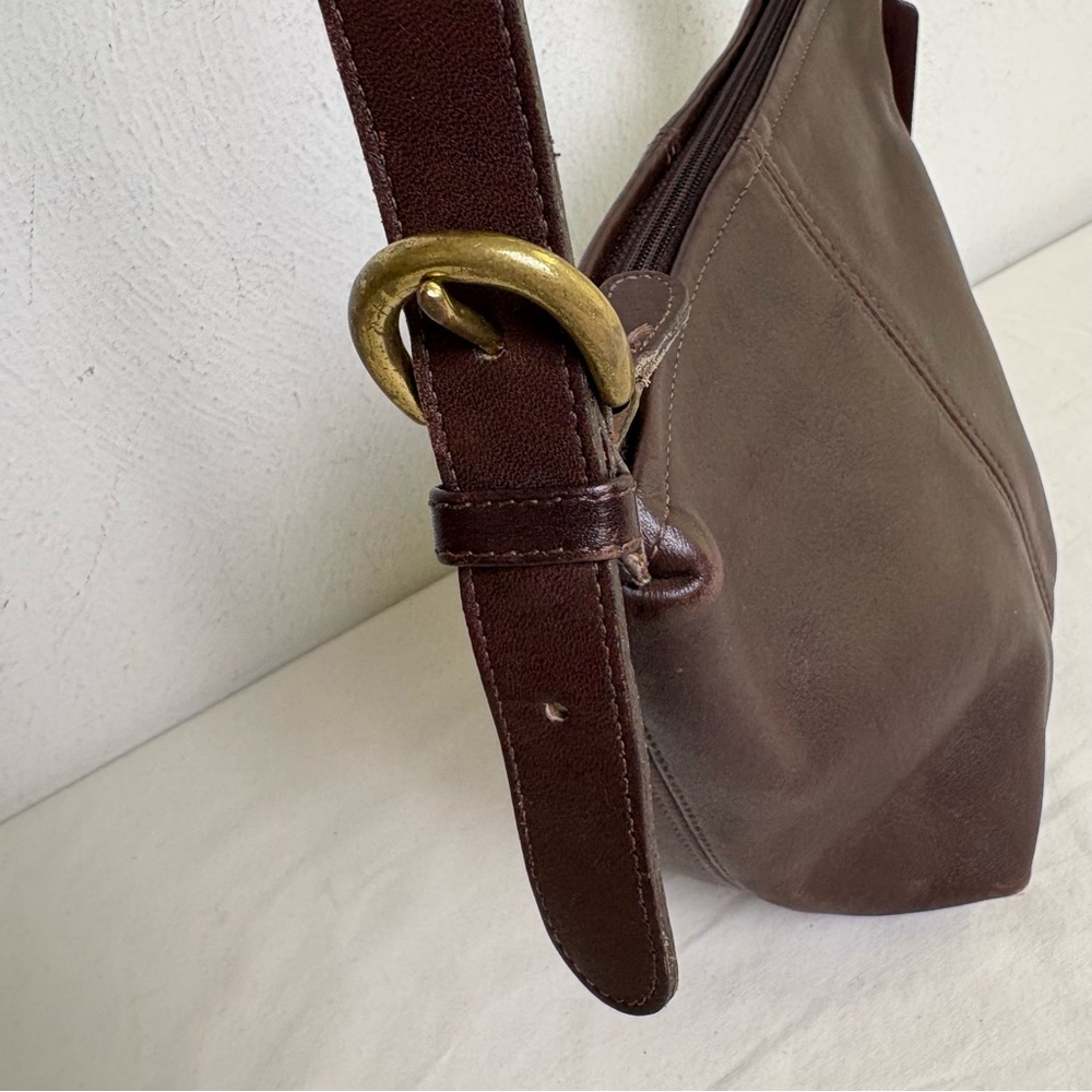 COACH 4130 Vintage 1995 McDougal Leather Bucket Bag Crossbody Purse USA - Picture 9 of 16